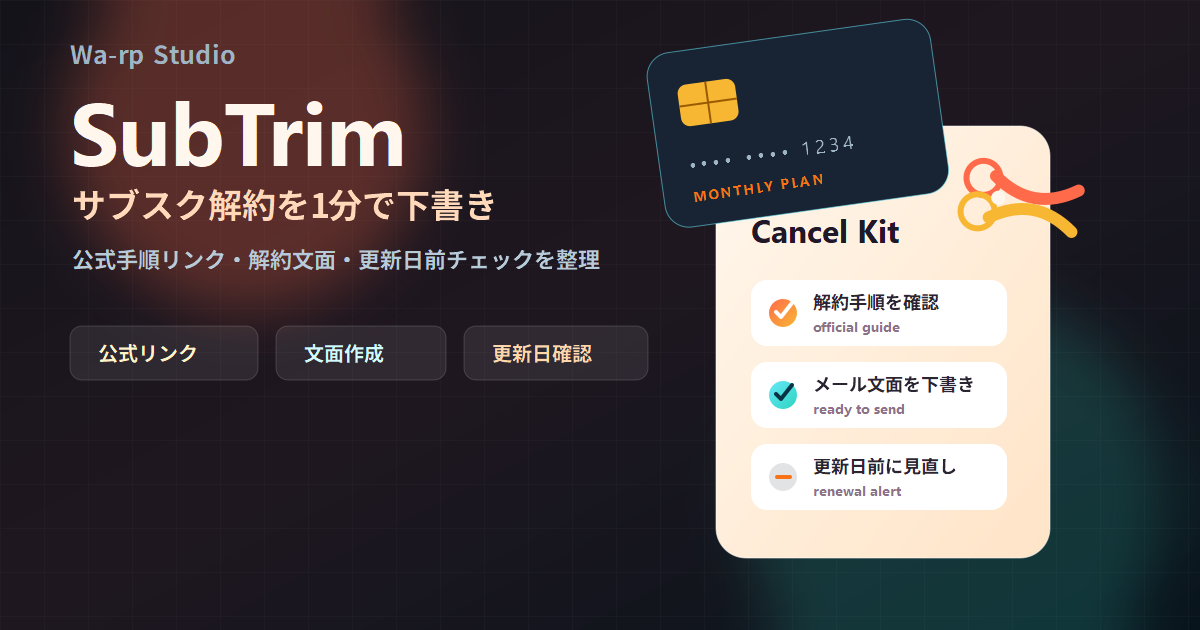 SubTrim
